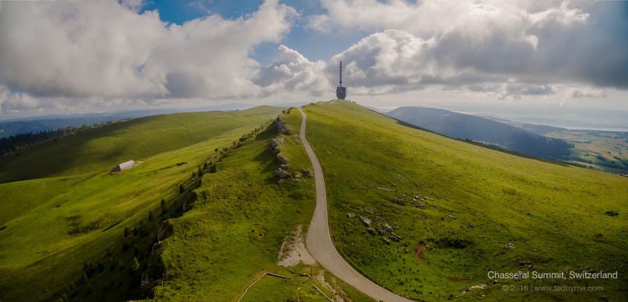 Chasseral Summit Ridge 1607m