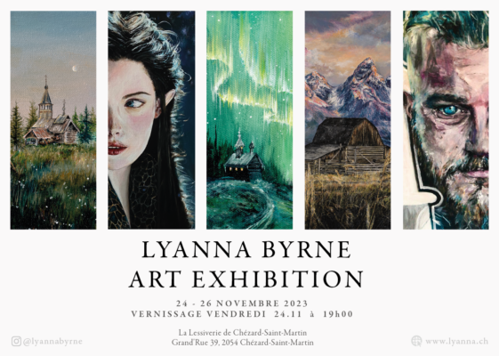 Lyanna 2023 Exposition flyer 