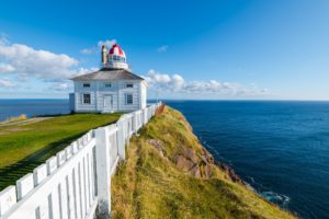 Old Lighthouse at Cape Spear