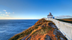 Light House at Cape Spear