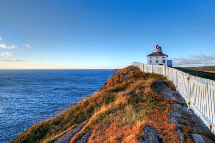 Light House at Cape Spear